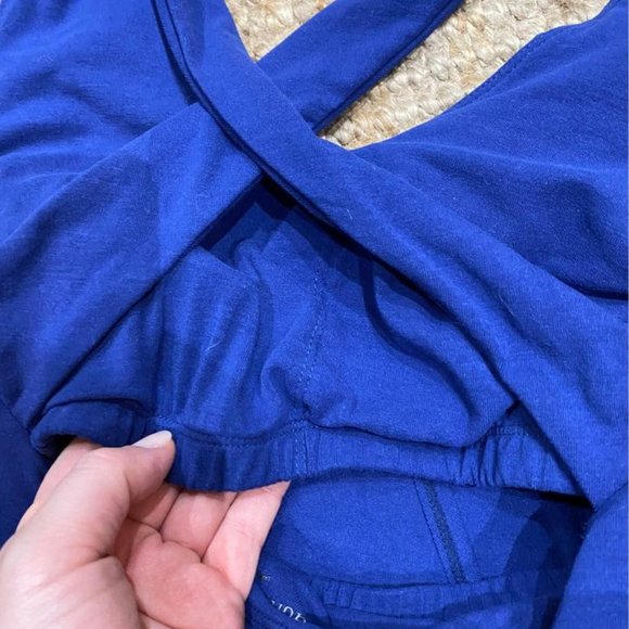 Kira Grace Surplice Yoga Tank - Picture 5 of 5